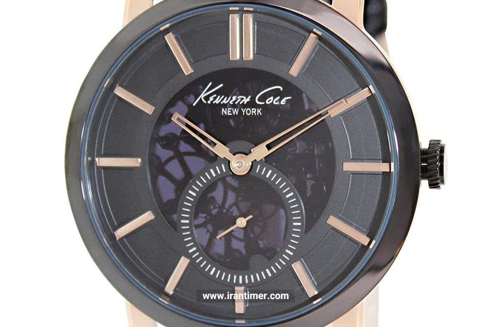 بررسی ظاهری ساعت مچی مردانه کنت کول مدل KC8045